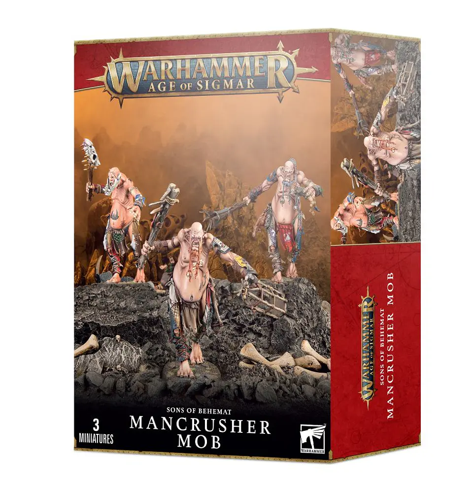Sons of Behemat: Mancrusher Mob - Banda de Aplastahumanos  1