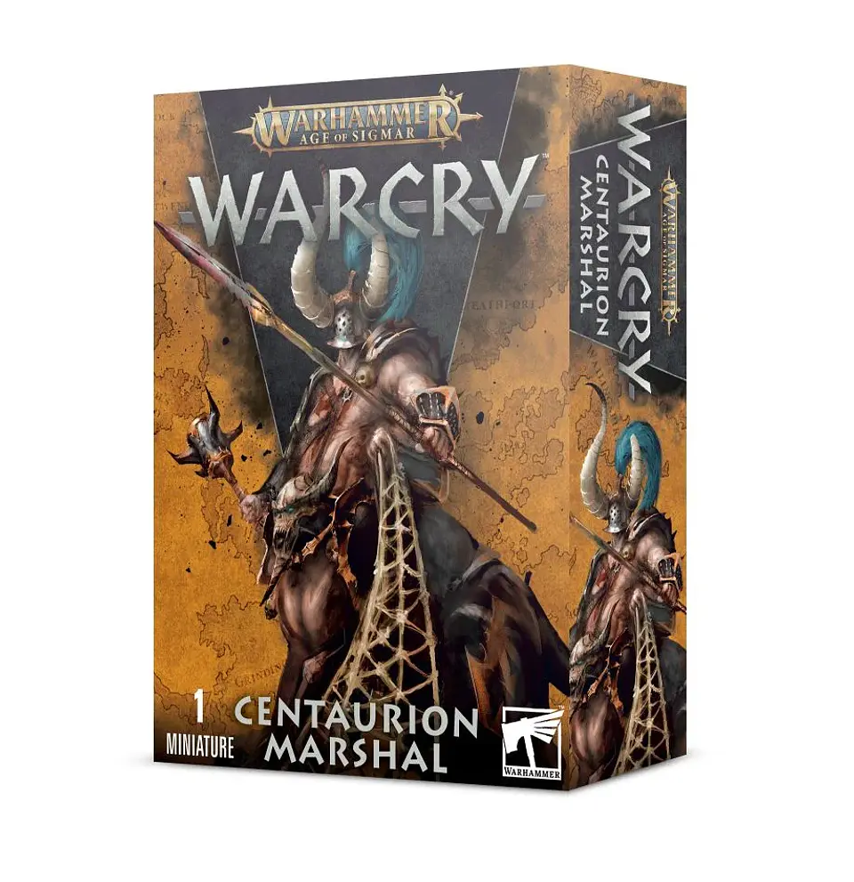 Warcry: Centaurion Marshal - Mariscal Centaurión  1
