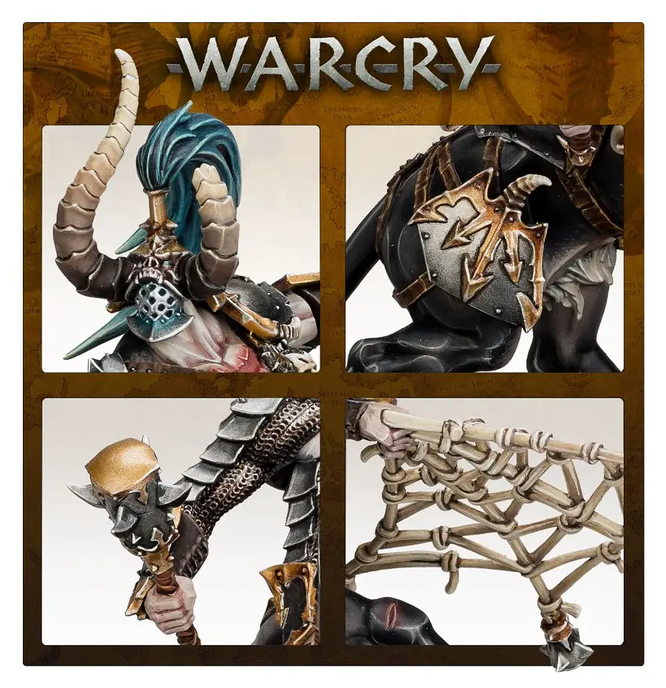 Warcry: Centaurion Marshal - Mariscal Centaurión  2