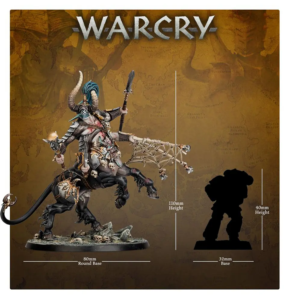 Warcry: Centaurion Marshal - Mariscal Centaurión  5