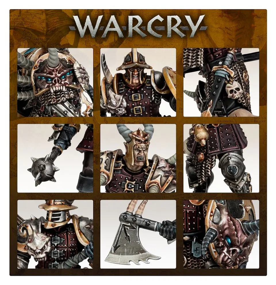 Warcry: Chaos Legionnaires - Legionarios del Caos  2