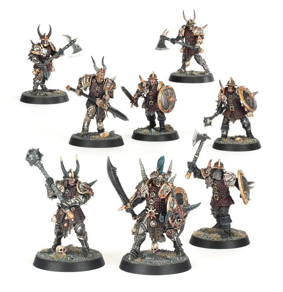 Warcry: Chaos Legionnaires - Legionarios del Caos  3