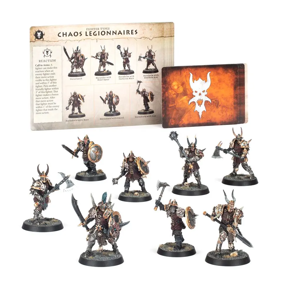 Warcry: Chaos Legionnaires - Legionarios del Caos  4