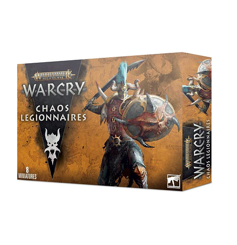 Warcry: Chaos Legionnaires - Legionarios del Caos 