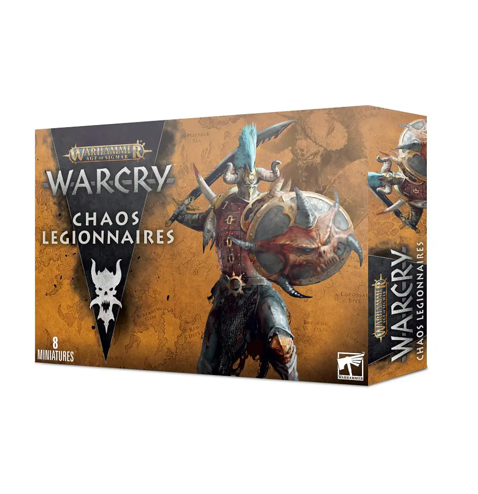 Warcry: Chaos Legionnaires - Legionarios del Caos  1