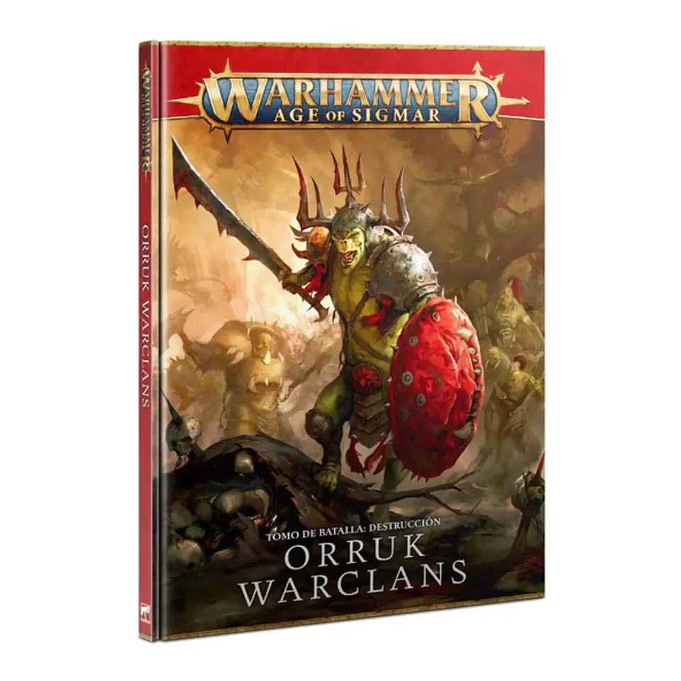 Battletome: Orruk Warclans (Español)  1