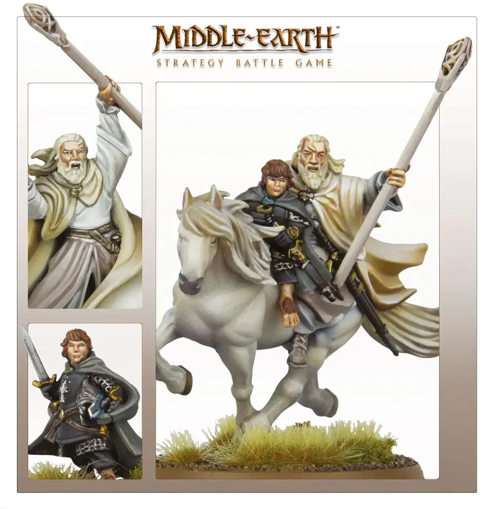 The Lord of the Rings: Minas Tirith Battlehost  3