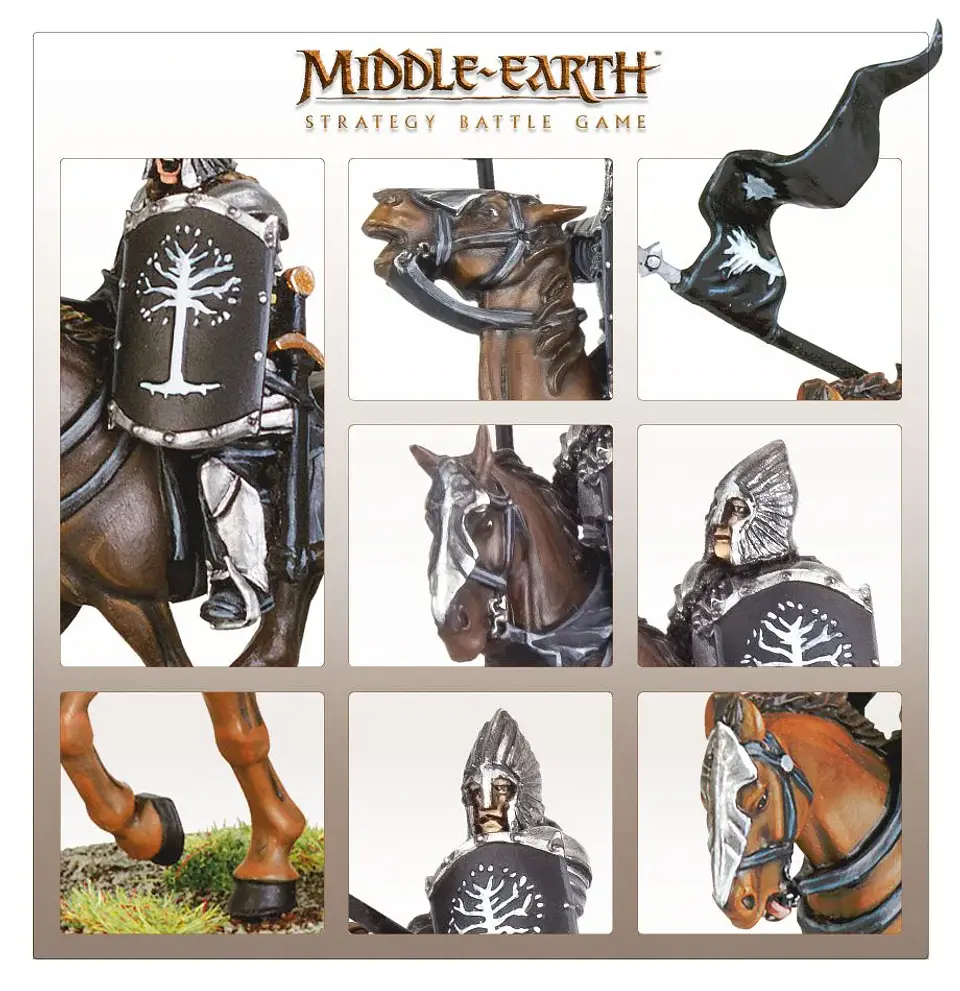 The Lord of the Rings: Minas Tirith Battlehost  4
