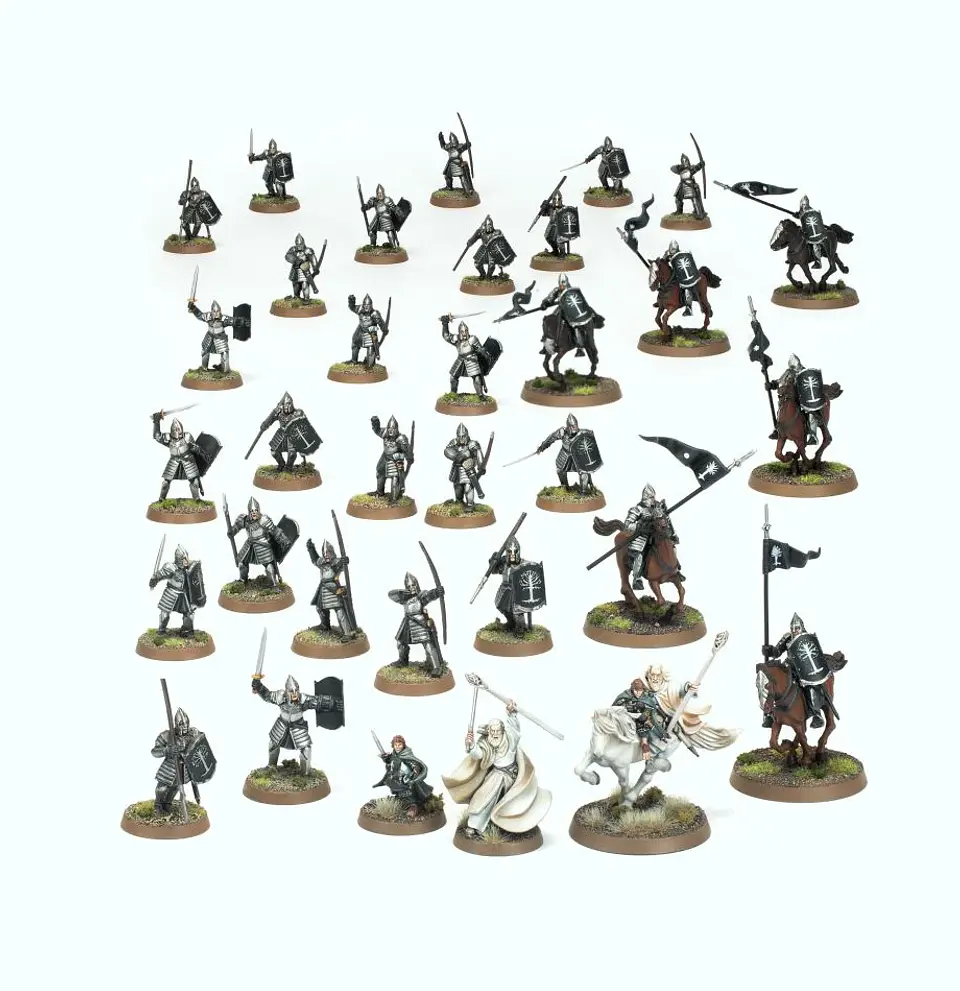 The Lord of the Rings: Minas Tirith Battlehost  2