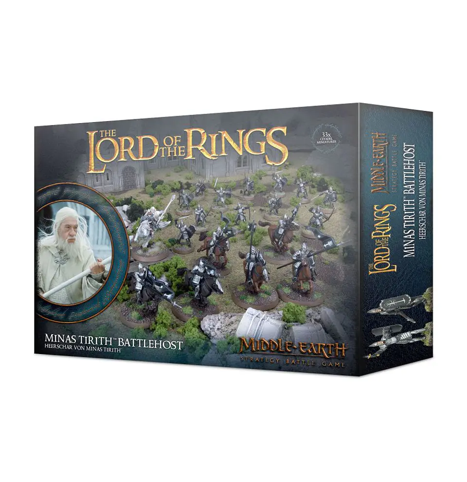 The Lord of the Rings: Minas Tirith Battlehost  1
