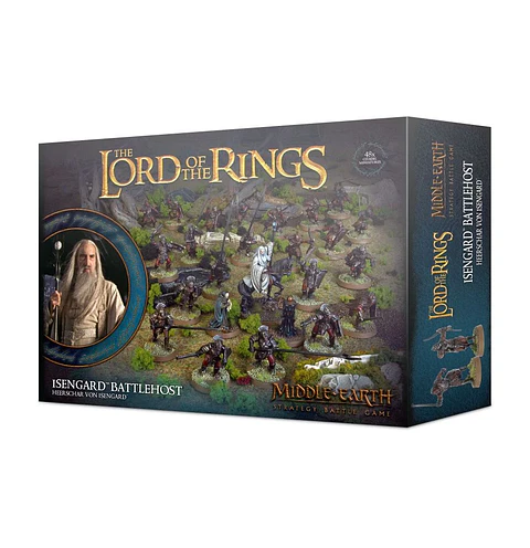The Lord of the Rings: Isengard Battlehost 