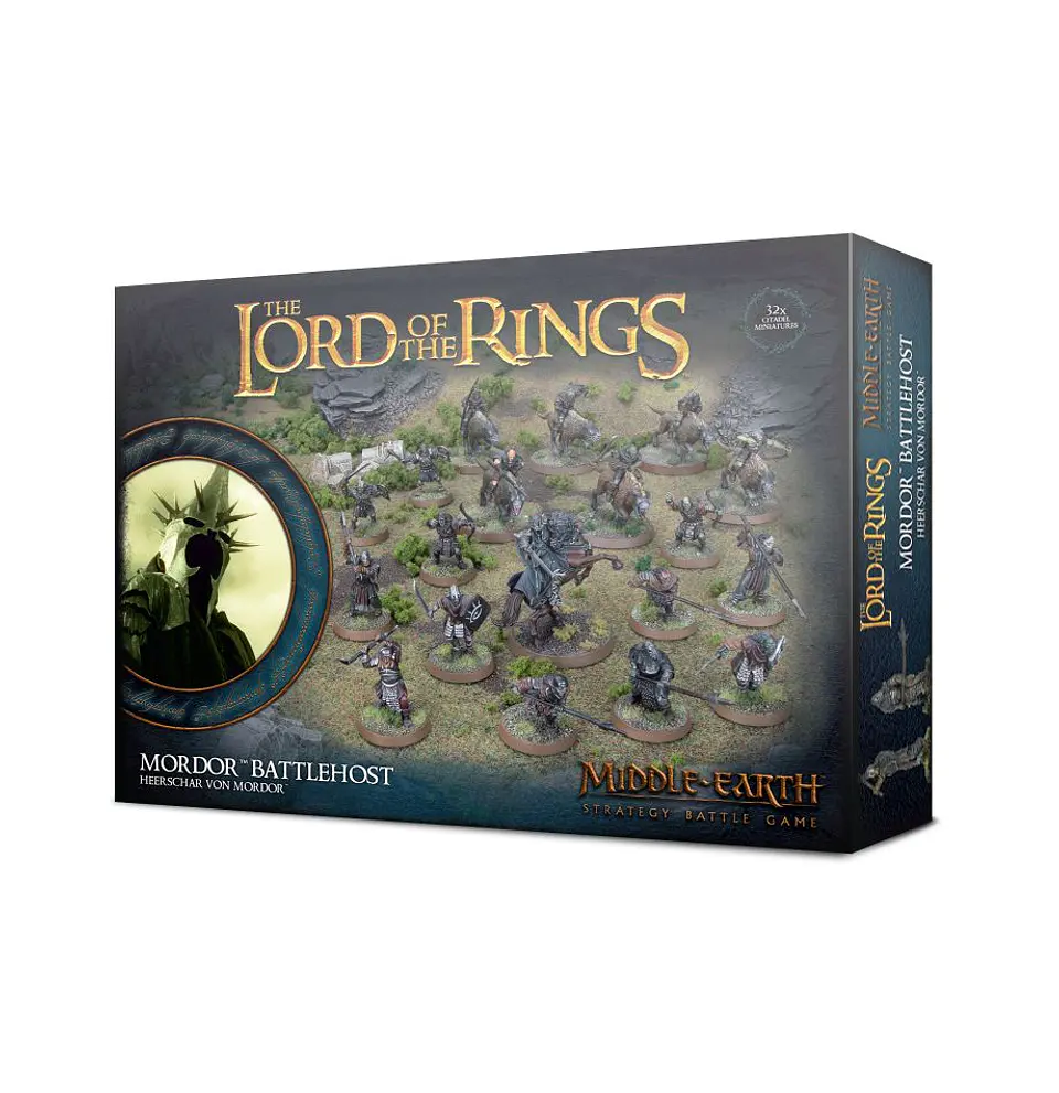 The Lord of the Rings: Mordor Battlehost  1