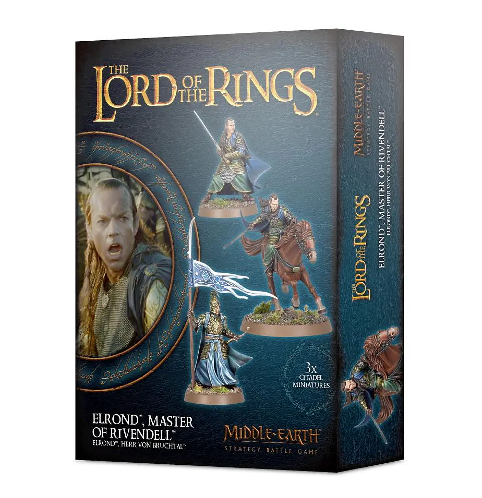 The Lord of the Rings: Elrond, Master of Rivendell 1