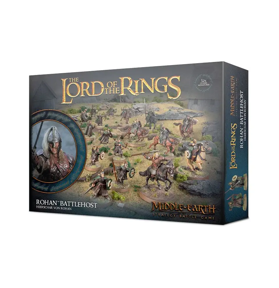 The Lord of the Rings: Rohan Battlehost  1