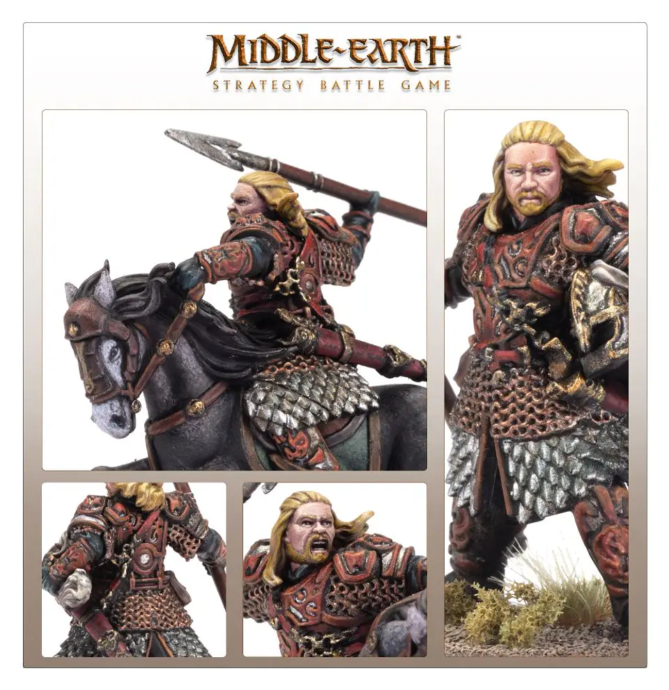 The Lord of the Rings: Rohan Battlehost  7