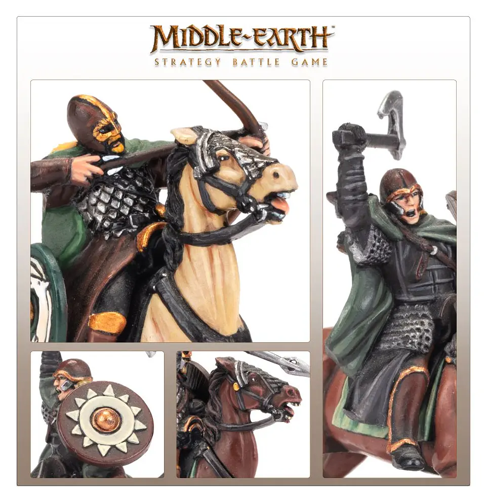 The Lord of the Rings: Rohan Battlehost  8