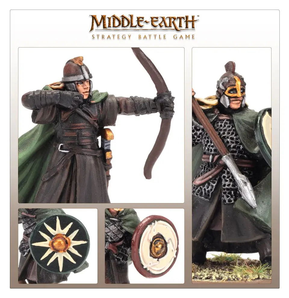 The Lord of the Rings: Rohan Battlehost  9