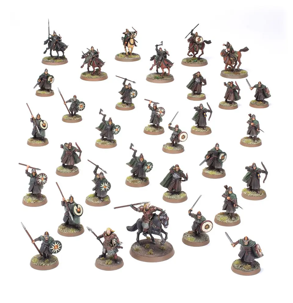 The Lord of the Rings: Rohan Battlehost  2