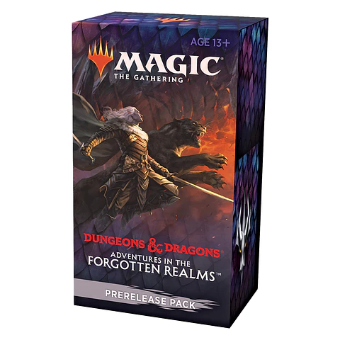 Adventures in the Forgotten Realms Prerelease Pack (Inglés) 