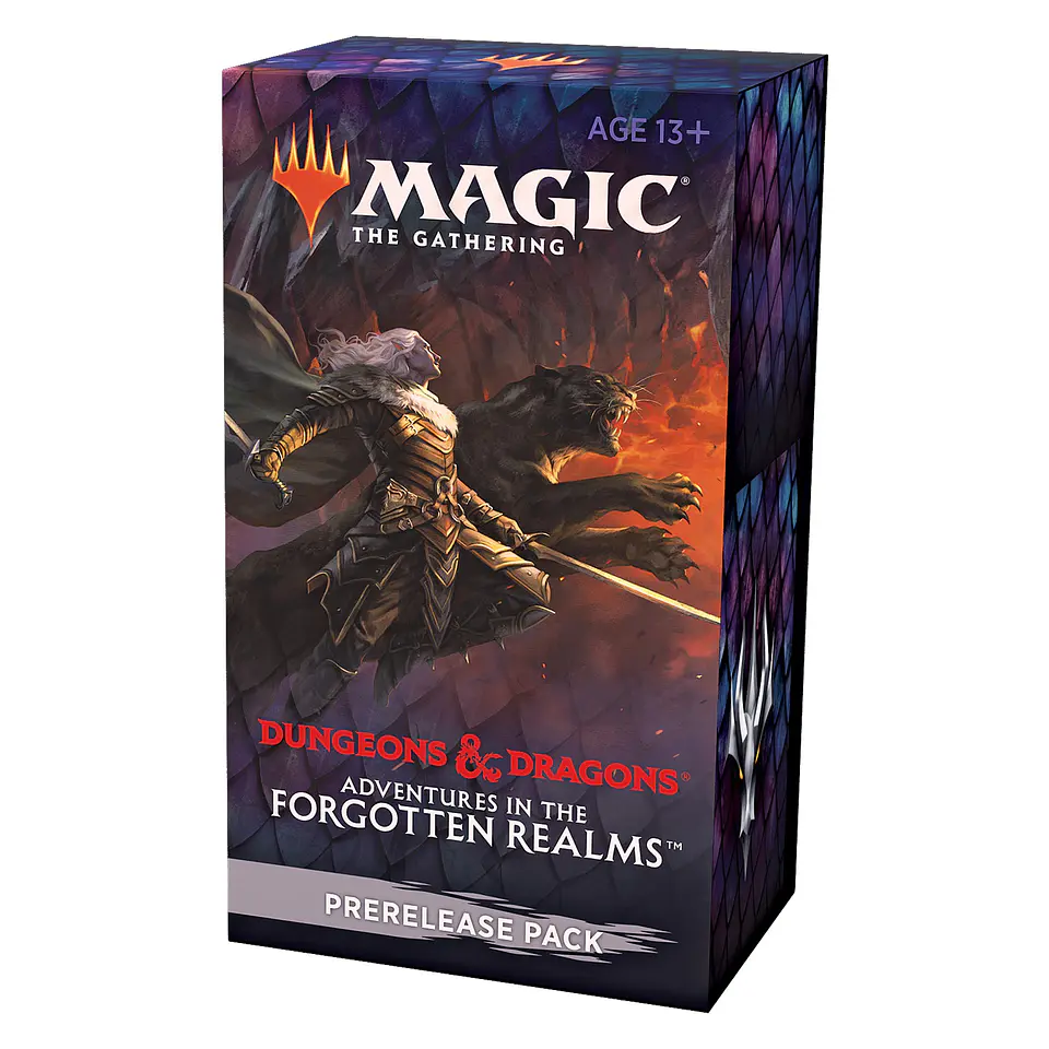 Adventures in the Forgotten Realms Prerelease Pack (Inglés)  1