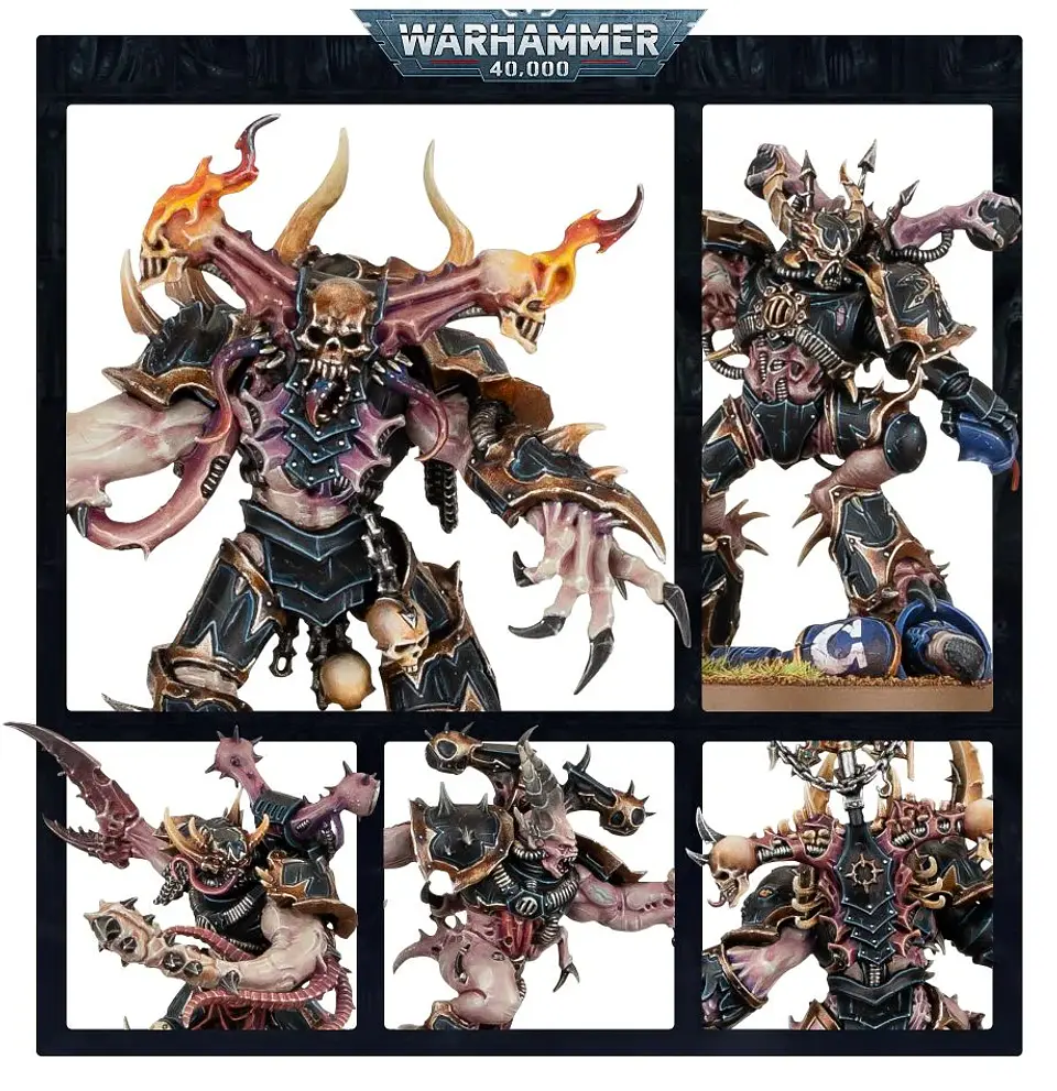 Chaos Space Marines: Possessed - Poseídos  3