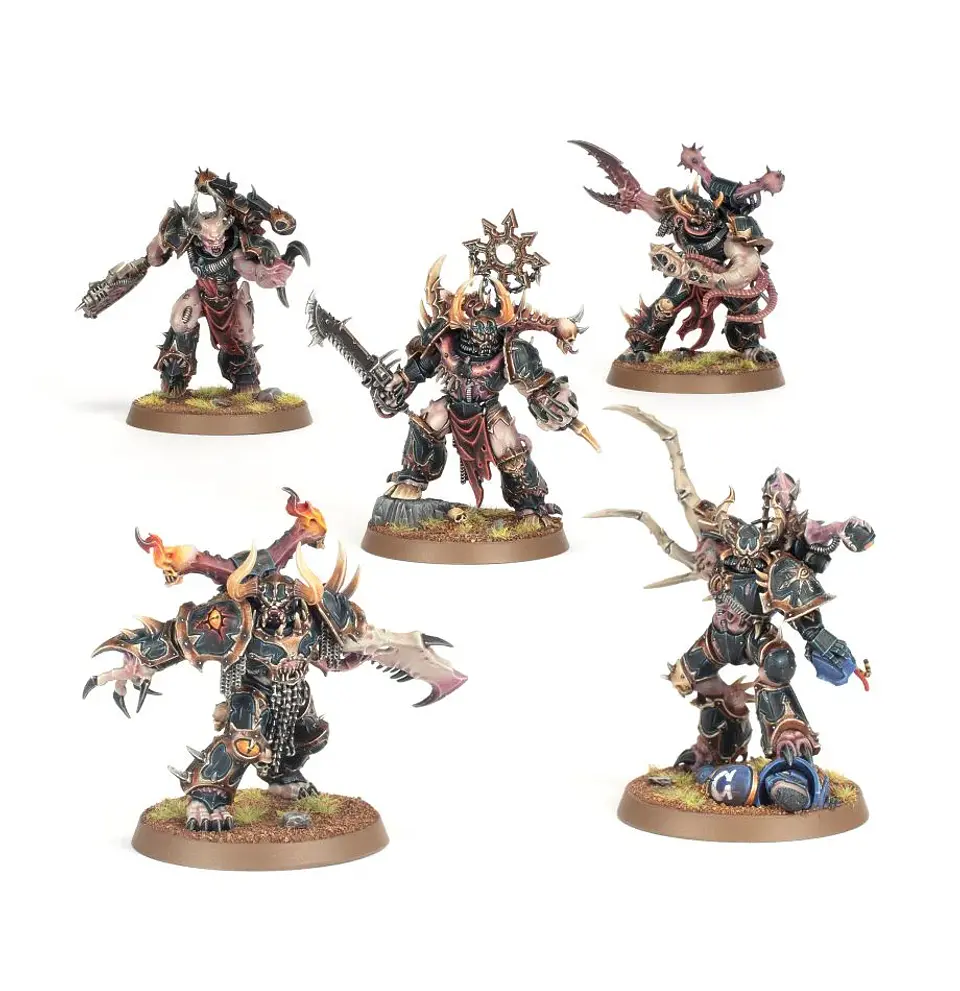 Chaos Space Marines: Possessed - Poseídos  2