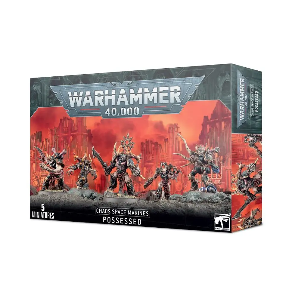Chaos Space Marines: Possessed - Poseídos  1