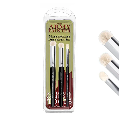 Set de Pinceles Masterclass Drybrush