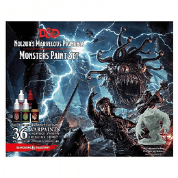 Set de pintura Nolzur's Marvelous Pigments: The Monsters