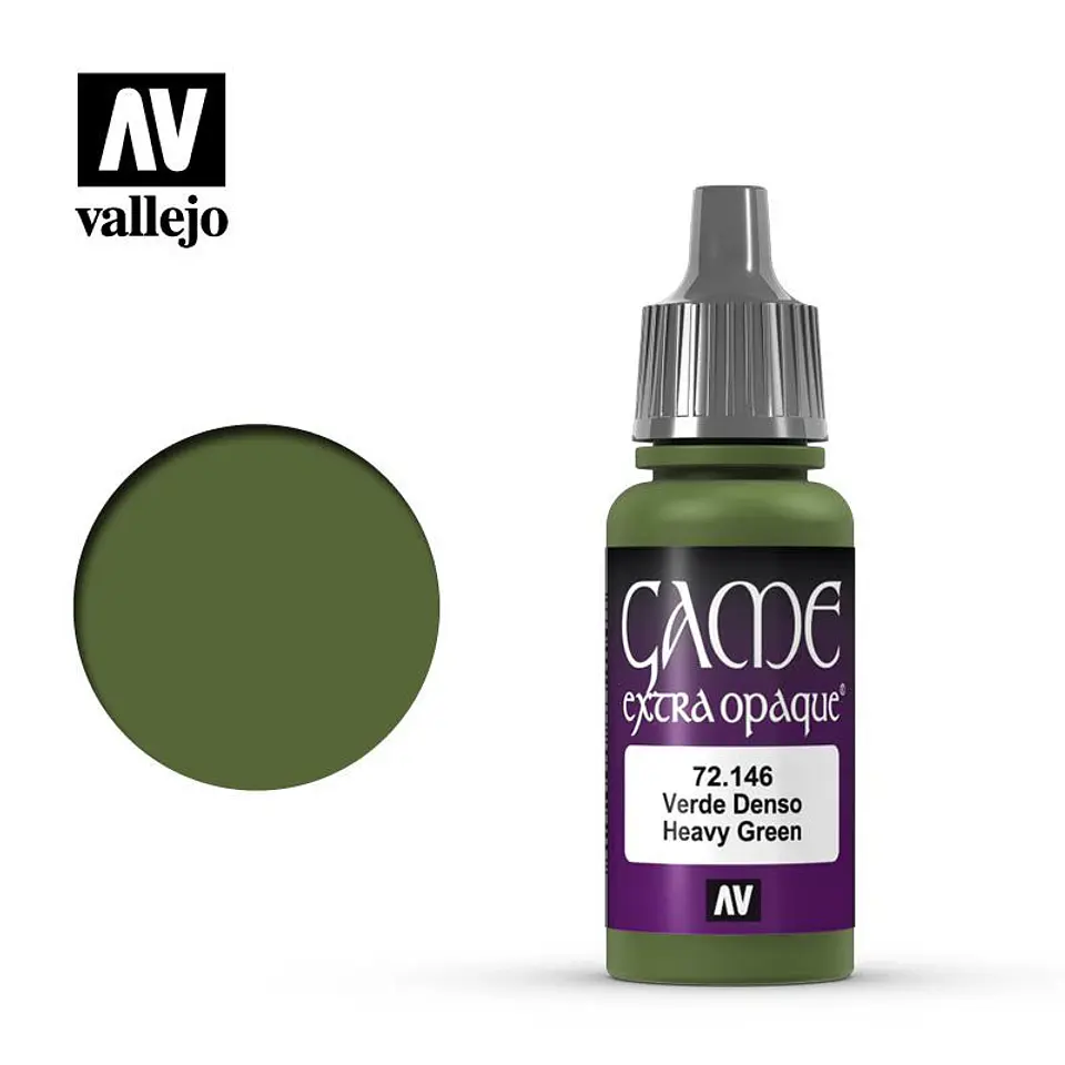 Game Extra Opaque: Verde Denso - Heavy Green 1
