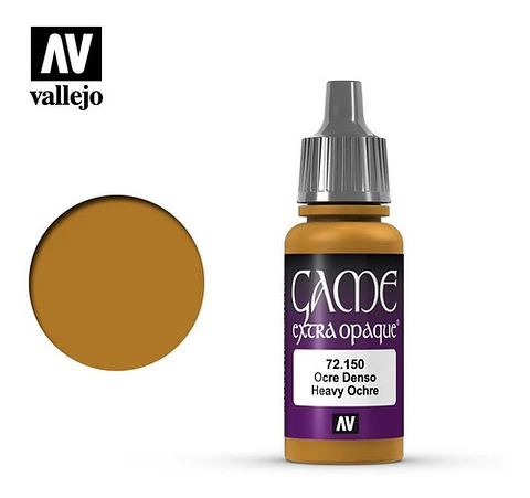 Game Extra Opaque: Ocre Denso - Heavy Ochre