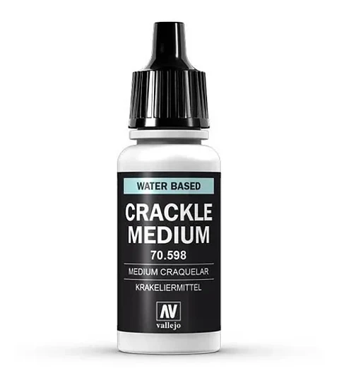 Medium Craquelar - Crackle Medium