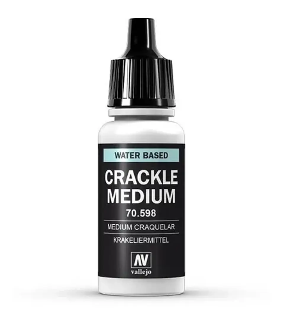 Medium Craquelar - Crackle Medium 1