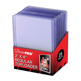 Toploaders Ultra-Pro - Regular 3'' x 4'' (x25)