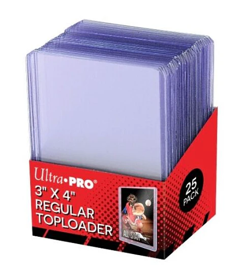 Toploaders Ultra-Pro - Regular 3'' x 4'' (x25)