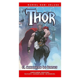 Thor de Jason Aaron N°1: El Carnicero de Dioses - Marvel Deluxe