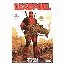 Deadpool: Matando Para Vivir - Marvel HC