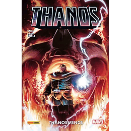 Thanos Vence - Marvel HC