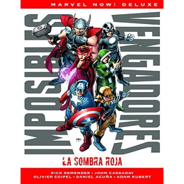 Imposible Vengadores N°1: La sombra roja - Marvel Deluxe