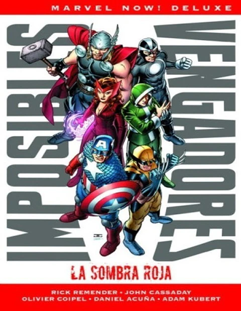 Imposible Vengadores N°1: La sombra roja - Marvel Deluxe