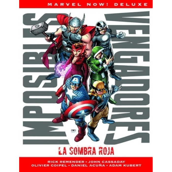 Imposible Vengadores N°1: La sombra roja - Marvel Deluxe