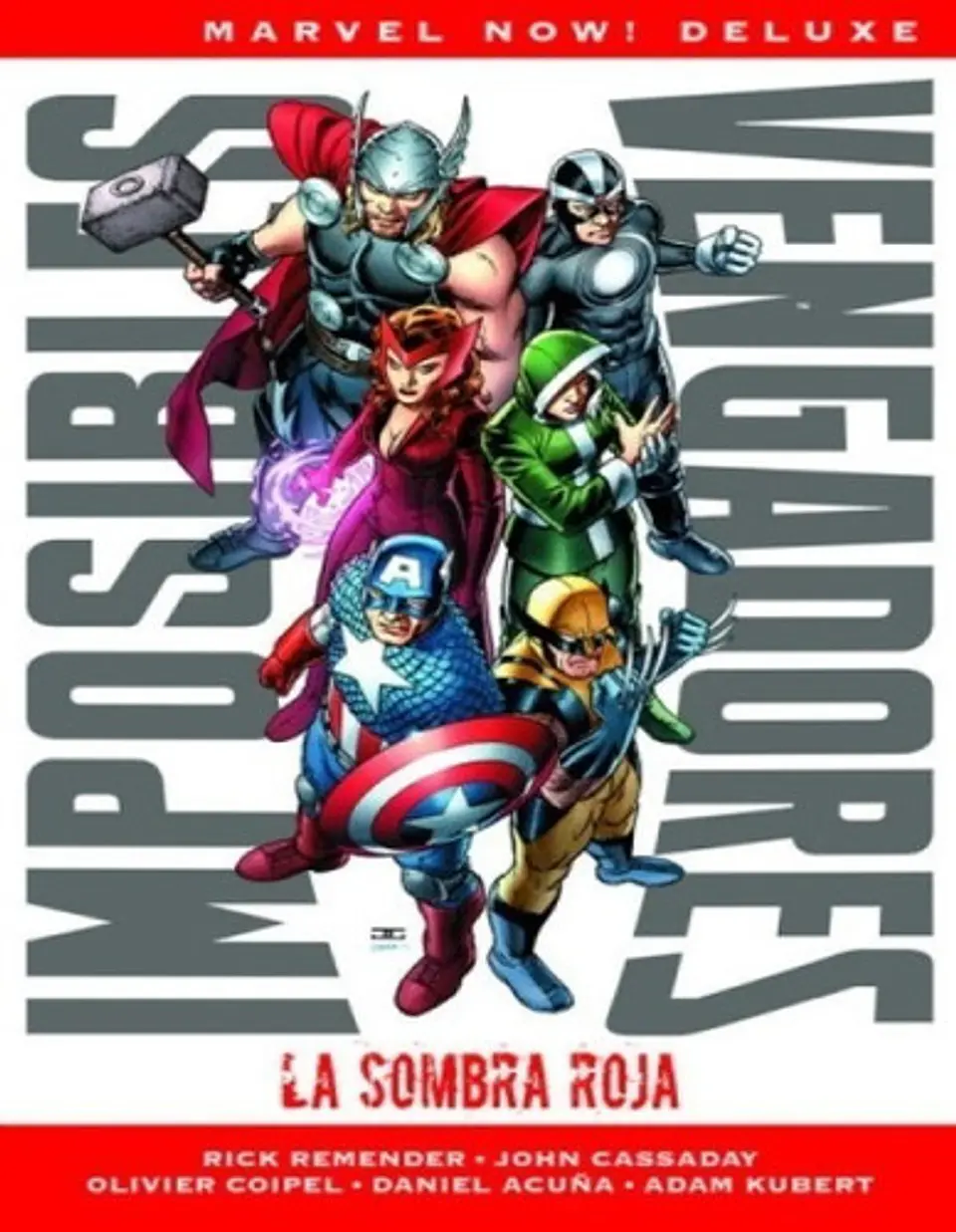 Imposible Vengadores N°1: La sombra roja - Marvel Deluxe 1