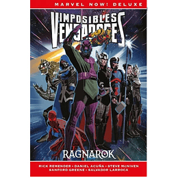 Imposible Vengadores N°2: Ragnarok - Marvel Deluxe