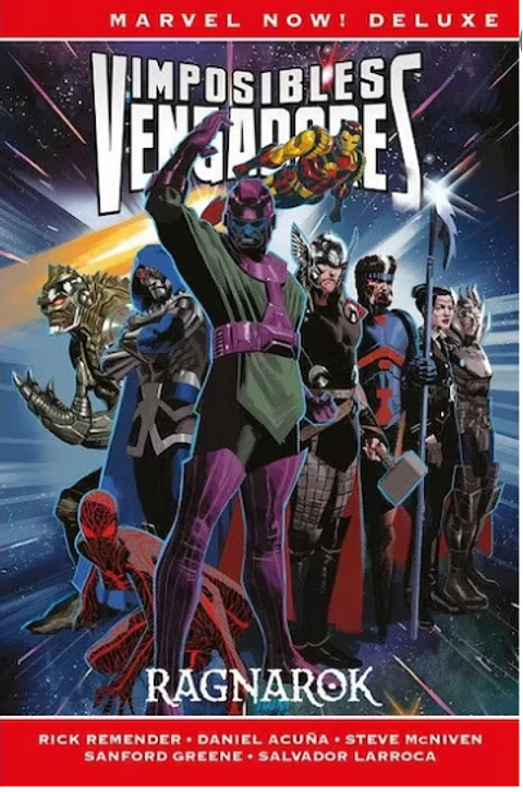 Imposible Vengadores N°2: Ragnarok - Marvel Deluxe