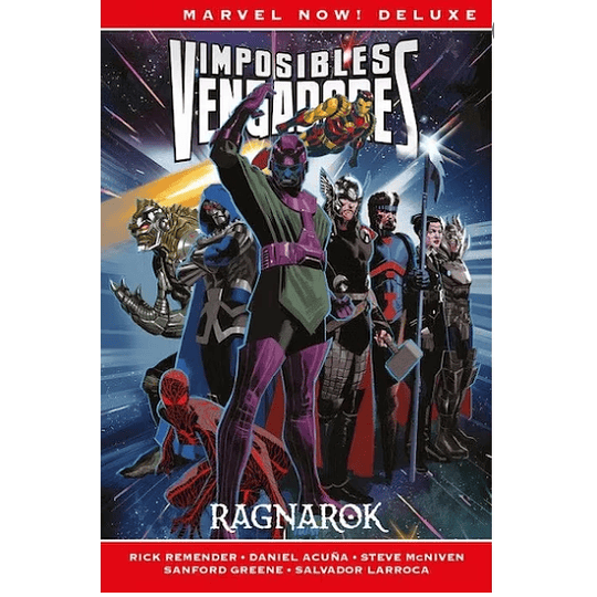Imposible Vengadores N°2: Ragnarok - Marvel Deluxe