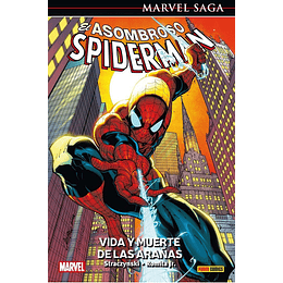 El Asombroso Spider-Man N°03: Vida y muerte de las arañas - Marvel Saga