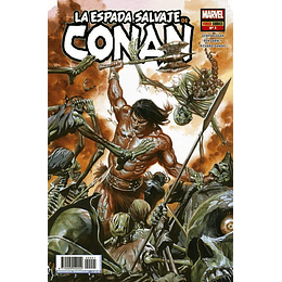 La Espada Salvaje de Conan N°01