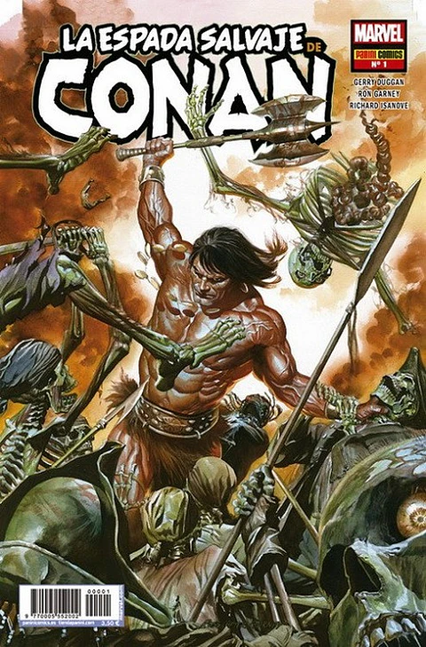 La Espada Salvaje de Conan N°01