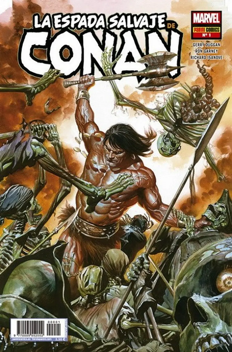La Espada Salvaje de Conan N°01 1