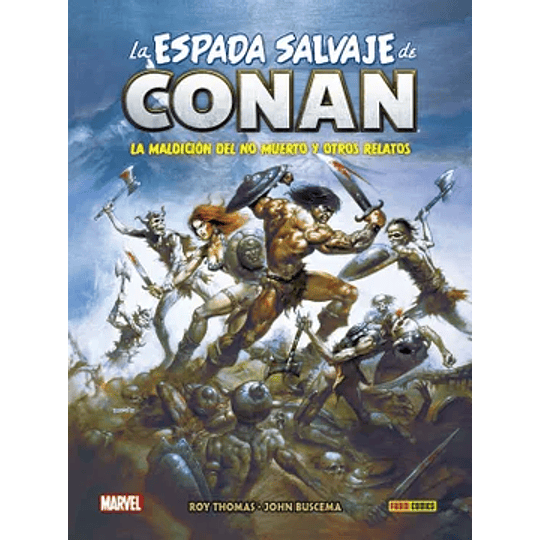 La Espada Salvaje de Conan N°02